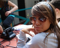 Young adult movie camp.