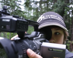 Youth camera filming classes.