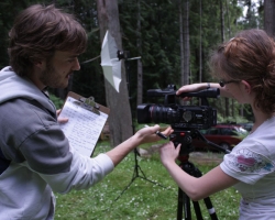 Directing film summer course.
