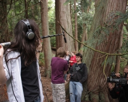 Teen video summer camp.