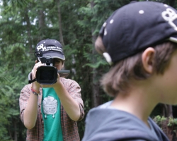 Tween camera effects summer camp.