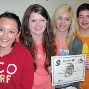 Peace Arch News: ‘Cool experience’ leads to award for local youth